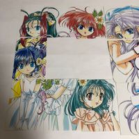 まもって守護月天! カード コレクションカード まとめ ルーアン シャオ 離珠 o5-1 at29 サムネイル 3