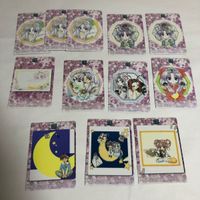 まもって守護月天! カード コレクションカード まとめ ルーアン シャオ 離珠 o5-1 at29 サムネイル 6