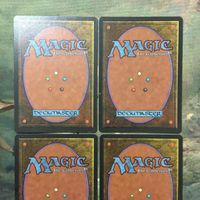 MTG Magic Gathering 4ED Clay Statue Card Set サムネイル 6