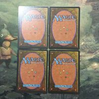 MTG Magic Gathering 4ED Clay Statue Card Set サムネイル 4