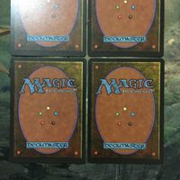 MTG Magic Gathering 4ED Clay Statue Card Set サムネイル 5