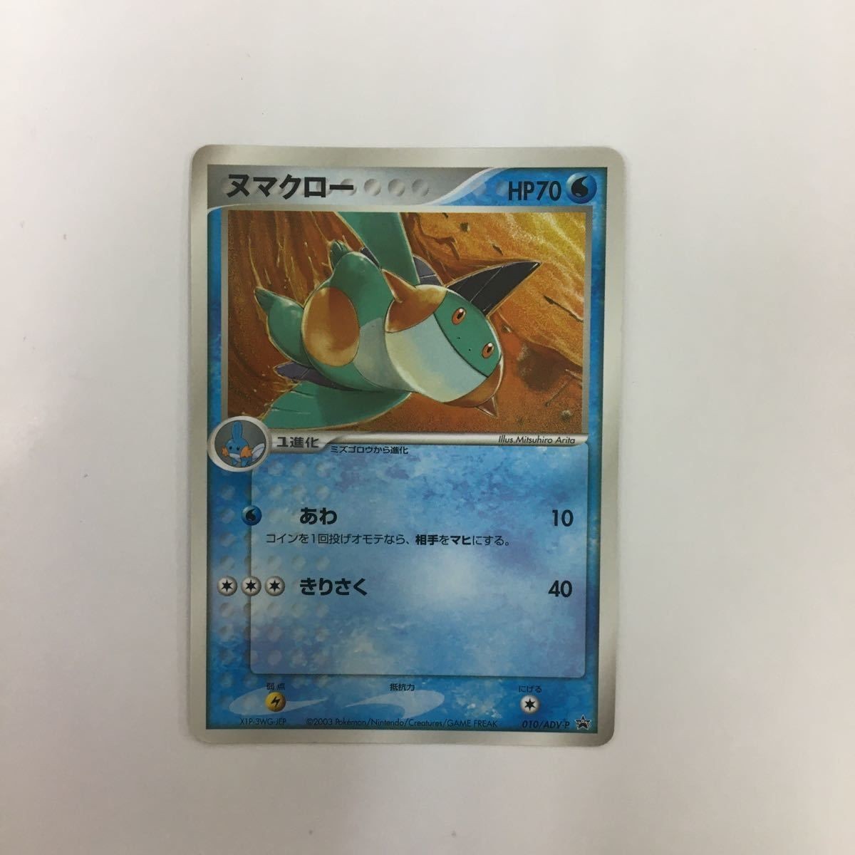 ポケモンカード 新裏面 プロモ ヌマクロー 4