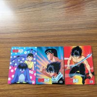 バンダイ バンプレカード 幽遊白書 まとめ 飛影 浦飯 幽助 プーちゃん 11 サムネイル 1