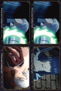 カード D.Gray-man ディーグレイマン まとめ 059 時々少年タイム 058 アクマを狩る少年 056 アクマを狩る少年 070 上級の教示と執行 KONAMI コナミ サムネイル 1