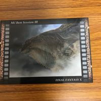 Final Fantasy X Card Lot 8 Japanese Vintage サムネイル 7