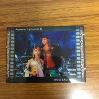 Final Fantasy X Card Lot 8 Japanese Vintage サムネイル 6