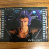 Final Fantasy X Card Lot 8 Japanese Vintage サムネイル 5