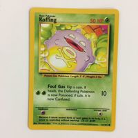 ポケモンカード ドガース カード 海外 英語 旧裏面 サムネイル 1