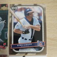 upper deck kirk gibson カーク・ギブソン todd hevton mike schmidt マイク・シュミット メジャーリーグ カード 箔押し まとめ サムネイル 4