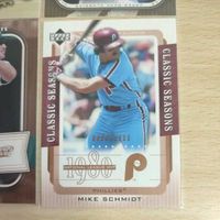 upper deck kirk gibson カーク・ギブソン todd hevton mike schmidt マイク・シュミット メジャーリーグ カード 箔押し まとめ サムネイル 3
