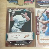 upper deck kirk gibson カーク・ギブソン todd hevton mike schmidt マイク・シュミット メジャーリーグ カード 箔押し まとめ サムネイル 2