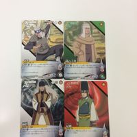 ナルト CARD GAME カード まとめ バキ 砂の上役 神農 足穂 17 サムネイル 1