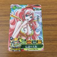 One Piece Berry Match Card Shirahoshi 6 Japanese