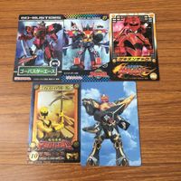 カード トレカ まとめ マジレンジャー ゴーバスターエース ゴーオンジャー ゲキレンジャー 58 サムネイル 1
