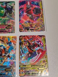 G2-052 SR ライダーマン G2-060 CP G1-059 03-049 SR ストロンガードライブ W サイクロンジョーカー G4-060 G4-004 ゲンム 鎧武 サムネイル 4