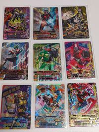 G2-052 SR ライダーマン G2-060 CP G1-059 03-049 SR ストロンガードライブ W サイクロンジョーカー G4-060 G4-004 ゲンム 鎧武 サムネイル 2