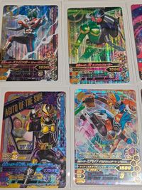 G2-052 SR ライダーマン G2-060 CP G1-059 03-049 SR ストロンガードライブ W サイクロンジョーカー G4-060 G4-004 ゲンム 鎧武 サムネイル 3