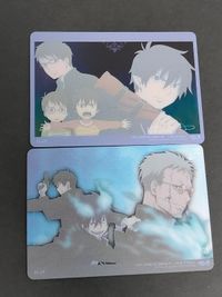 青の祓魔師 ウエハースカード 青のエクソシスト 奥村凜 雪男 クリアカード サムネイル 2