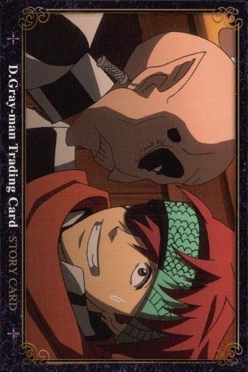 カード ディーグレイマン Dグレ D.gray-man ストーリー カード ラビ No 1 13話 069 69 TCG