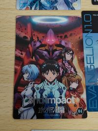 PSP パッケージ表紙 エヴァンゲリオン 3rd Impact 限定 ウエハースカード 碇シンジ 綾波レイ アスカ マリ SP-04 サムネイル 2