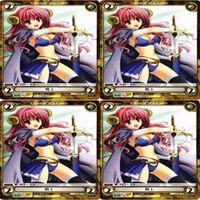 【状態B】戦士 森崎くるみ PV015アクエリアンエイジ 構成済デッキ カード まとめ サムネイル 1