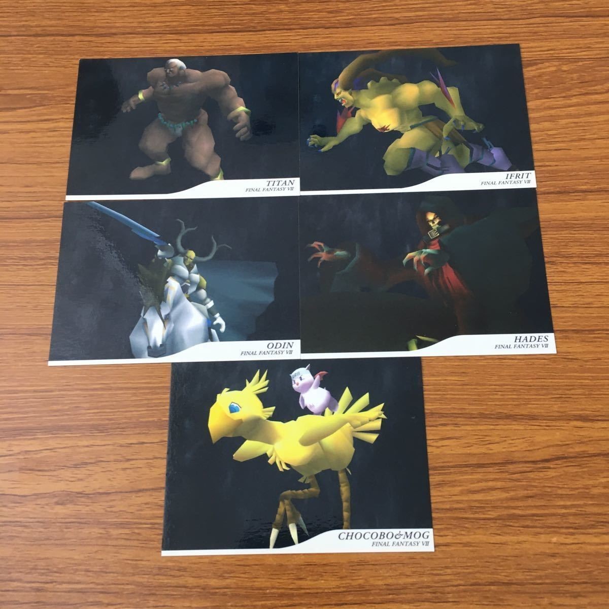 カード トレカ まとめ ファイナル ファンタジー FF イフリート タイタン ハーデス チョコボ モーグリ オーディーン 29