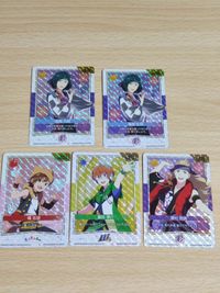 Idolmaster SideM Card Prism Carddass Anime Rare