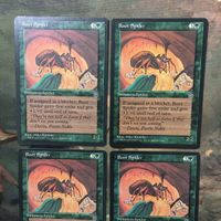 MTG マジックザギャザリング カード まとめ HML 根の蜘蛛/Root Spider 4枚セット 75 サムネイル 3