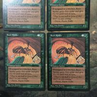 MTG マジックザギャザリング カード まとめ HML 根の蜘蛛/Root Spider 4枚セット 75 サムネイル 2