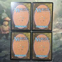 MTG Magic Gathering Card Lot Aura Extraction 4 Set Japanese サムネイル 4