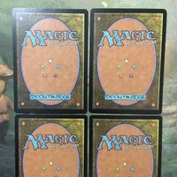 MTG Magic Gathering Card Lot Aura Extraction 4 Set Japanese サムネイル 6