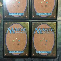 MTG Magic Gathering Card Lot Aura Extraction 4 Set Japanese サムネイル 5