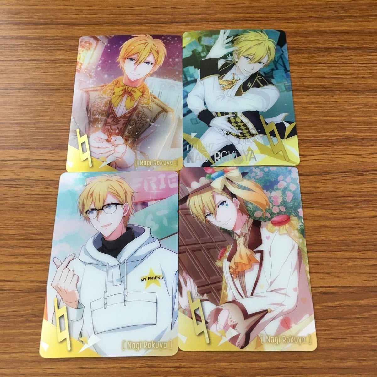 アイドリッシュセブン アイナナ カード トレカ まとめ 六弥 ナギ 28