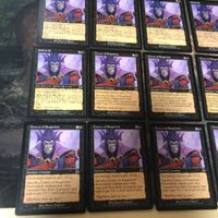黒 型番統一 16枚 疑惑の冠 Crown of Suspicion MTG 旧枠 まとめ 日本語 英語版 JP EN ONS オンスロート サムネイル 4
