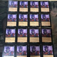 MTG Crown of Suspicion 16 Cards Japanese English