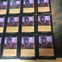 黒 型番統一 16枚 疑惑の冠 Crown of Suspicion MTG 旧枠 まとめ 日本語 英語版 JP EN ONS オンスロート サムネイル 5