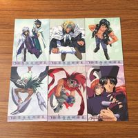 カード トレカ まとめ 仙界伝 封神演義 カードダスマスターズ 4 5 6 7 8 黄飛虎 黄天化 姫発 蘇妲己 雷震子 8 サムネイル 1