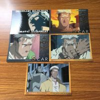鋼の錬金術師 ハガレン カード トレカ カードダスマスターズ まとめ スカー 5