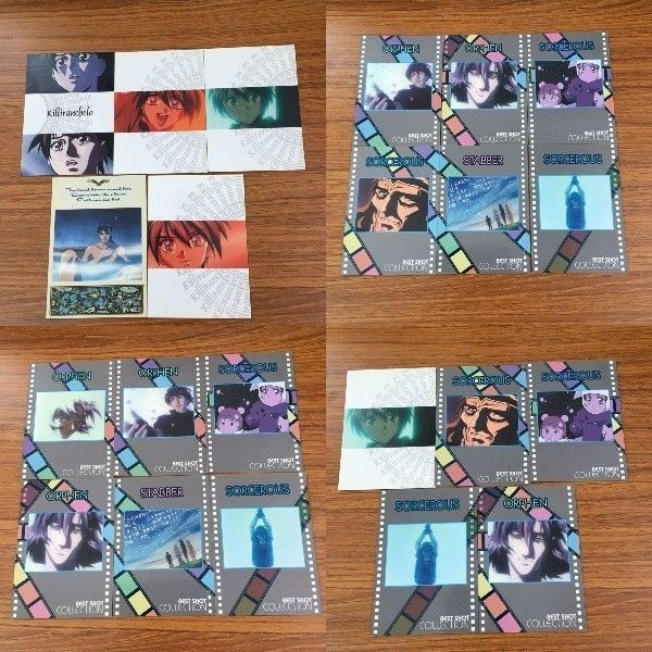 カード トレカ マイナー まとめ 魔術士オーフェン アザリー オーフェン 25 ロックス 23 ロウ 22 24