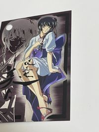 激レア 吸血姫 美夕 ヴァンパイア ミユ 闇カード ※穴有 垣野内成美 コレクション カード トレカ トレーディングカード ハイブリッドカードコレクション サムネイル 3
