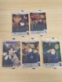 Fullmetal Alchemist Wafers Card Sheska Roy Winry