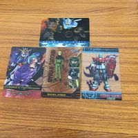 ガンダム ウエハース カード まとめ 17