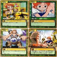 One Piece Nami Swimsuit Hyperbattle Carddass Card Lot