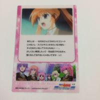 魔法少女リリカルなのは StrikerS カード トレカ ハイグレードカードコレクション まとめ 第4話 第9話 第12話 第17話 第20話 3 サムネイル 8