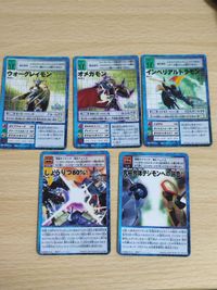 Digimon Card Imperial Digi-Evolve Omegamon Wargreymon