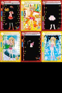 カード きらりんレボリューション 月島きらり マック制服／アイドルスカート＆ブーツ コーデカード アイドルトップス＆アクセ／ブラックジーンズコーデカード サムネイル 1