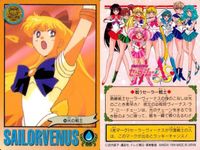カード セーラームーン まとめ R バンダイ bandai 5種 _11 サムネイル 6