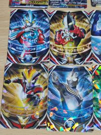 希少 マグナ ワールドホビーフェア カード ウルトラマン 他 フュージョンファイト オーブクリスタル ウルトラマンティガ ビクトリー ギンガ サムネイル 3