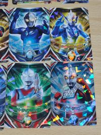 希少 マグナ ワールドホビーフェア カード ウルトラマン 他 フュージョンファイト オーブクリスタル ウルトラマンティガ ビクトリー ギンガ サムネイル 2