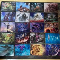 NEO 神河 アートカード セミコンプ イラストコレクション 被り無しコレクション MTG 放浪皇 漆月<!-利用不可文字-!>渡 平地 浮世絵 日本絵 サムネイル 4